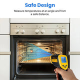 Darrahopens Appliances > Kitchen Appliances Etekcity Infrared Thermometer 1080