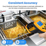 Darrahopens Appliances > Kitchen Appliances Etekcity Infrared Thermometer 1080