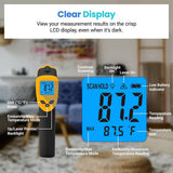 Darrahopens Appliances > Kitchen Appliances Etekcity Infrared Thermometer 774