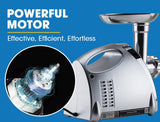 darrahopens Appliances > Kitchen Appliances EuroChef 2800W Electric Meat Grinder Mincer Sausage Filler Kibbe Maker
