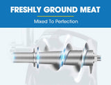 darrahopens Appliances > Kitchen Appliances EuroChef 2800W Electric Meat Grinder Mincer Sausage Filler Kibbe Maker