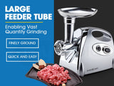 darrahopens Appliances > Kitchen Appliances EuroChef 2800W Electric Meat Grinder Mincer Sausage Filler Kibbe Maker