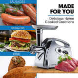 darrahopens Appliances > Kitchen Appliances EuroChef 2800W Electric Meat Grinder Mincer Sausage Filler Kibbe Maker