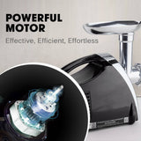 darrahopens Appliances > Kitchen Appliances EuroChef 2800W Electric Meat Grinder Mincer Sausage Filler Kibbe Maker Stuffer Kitchen