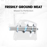 darrahopens Appliances > Kitchen Appliances EuroChef 2800W Electric Meat Grinder Mincer Sausage Filler Kibbe Maker Stuffer Kitchen