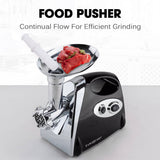 darrahopens Appliances > Kitchen Appliances EuroChef 2800W Electric Meat Grinder Mincer Sausage Filler Kibbe Maker Stuffer Kitchen