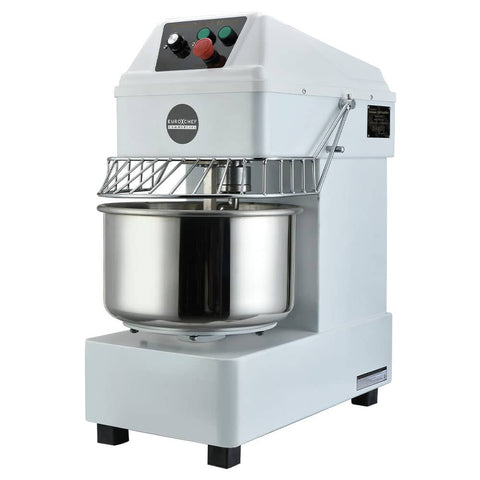 Darrahopens Appliances > Kitchen Appliances EUROCHEF 30L Spiral Dough Mixer Commercial Machine Bakery Bread Kneader Litre Small