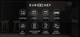 Darrahopens Appliances > Kitchen Appliances EUROCHEF Cold Press Slow Juicer Machine Fruit Electric Juice Maker Vegetable Extractor Squeezer