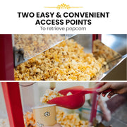 Darrahopens Appliances > Kitchen Appliances EUROCHEF Commercial Electric Popcorn Maker Machine Pop Corn Popper Cooker