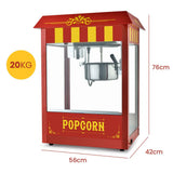 Darrahopens Appliances > Kitchen Appliances EUROCHEF Commercial Electric Popcorn Maker Machine Pop Corn Popper Cooker