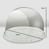 Darrahopens Appliances > Kitchen Appliances EUROCHEF Commercial Fairy Floss Cotton Candy Maker Machine Bubble Cover 52cm
