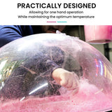 Darrahopens Appliances > Kitchen Appliances EUROCHEF Commercial Fairy Floss Cotton Candy Maker Machine Bubble Cover 52cm