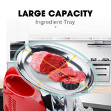 darrahopens Appliances > Kitchen Appliances EuroChef Electric Meat Grinder Sausage Maker Filler Mincer Stuffer Kibbe
