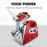 darrahopens Appliances > Kitchen Appliances EuroChef Electric Meat Grinder Sausage Maker Filler Mincer Stuffer Kibbe