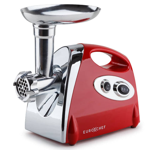 darrahopens Appliances > Kitchen Appliances EuroChef Electric Meat Grinder Sausage Maker Filler Mincer Stuffer Kibbe