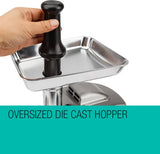 darrahopens Appliances > Kitchen Appliances EuroChef Meat Grinder Electric Mincer Sausage Filler Kebbe Maker