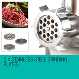 darrahopens Appliances > Kitchen Appliances EuroChef Meat Grinder Electric Mincer Sausage Filler Kebbe Maker