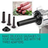 darrahopens Appliances > Kitchen Appliances EuroChef Meat Grinder Electric Mincer Sausage Filler Kebbe Maker