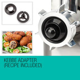 darrahopens Appliances > Kitchen Appliances EuroChef Meat Grinder Electric Mincer Sausage Filler Kebbe Maker