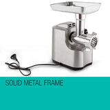 darrahopens Appliances > Kitchen Appliances EuroChef Meat Grinder Electric Mincer Sausage Filler Kebbe Maker