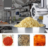 darrahopens Appliances > Kitchen Appliances EUROCHEF Meat Grinder Mincer Food Commercial Electric Machine Chopper Shredder