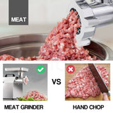darrahopens Appliances > Kitchen Appliances EUROCHEF Meat Grinder Mincer Food Commercial Electric Machine Chopper Shredder