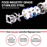 darrahopens Appliances > Kitchen Appliances EUROCHEF Meat Grinder Mincer Food Commercial Electric Machine Chopper Shredder