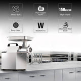 darrahopens Appliances > Kitchen Appliances EUROCHEF Meat Grinder Mincer Food Commercial Electric Machine Chopper Shredder