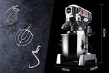 Darrahopens Appliances > Kitchen Appliances EUROCHEF Planetary Mixer 10L Commercial Stand Kitchen Vertical Dough Food Bench Floor