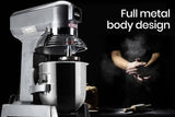 Darrahopens Appliances > Kitchen Appliances EUROCHEF Planetary Mixer 10L Commercial Stand Kitchen Vertical Dough Food Bench Floor