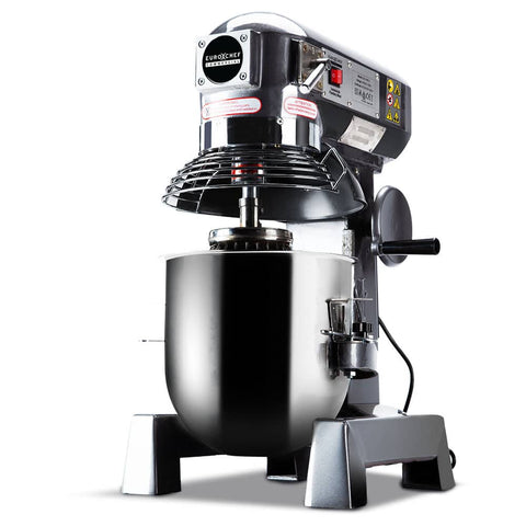 Darrahopens Appliances > Kitchen Appliances EUROCHEF Planetary Mixer 10L Commercial Stand Kitchen Vertical Dough Food Bench Floor
