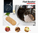 Darrahopens Appliances > Kitchen Appliances EUROCHEF Planetary Mixer 20L Commercial Mix Dough Food Kitchen Vertical Floor Stand