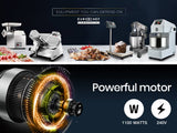 Darrahopens Appliances > Kitchen Appliances EUROCHEF Planetary Mixer 20L Commercial Mix Dough Food Kitchen Vertical Floor Stand