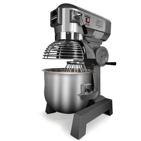 Darrahopens Appliances > Kitchen Appliances EUROCHEF Planetary Mixer 20L Commercial Mix Dough Food Kitchen Vertical Floor Stand