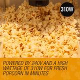 darrahopens Appliances > Kitchen Appliances EuroChef Popcorn Machine - Popper Popping Classic Cooker Microwave