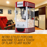 darrahopens Appliances > Kitchen Appliances EuroChef Popcorn Machine - Popper Popping Classic Cooker Microwave