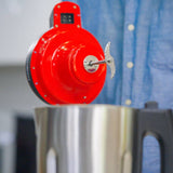 darrahopens Appliances > Kitchen Appliances EUROCHEF Soup Maker Blender Smoothie Compact Hot Cold Stainless Steel Mixer