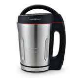 darrahopens Appliances > Kitchen Appliances EUROCHEF Soup Maker Blender Smoothie Compact Hot Cold Stainless Steel Mixer