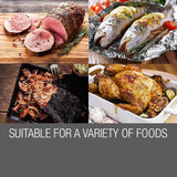 darrahopens Appliances > Kitchen Appliances EuroGrille Portable Pizza Oven BBQ Camping LPG Gas Benchtop Stainless Steel