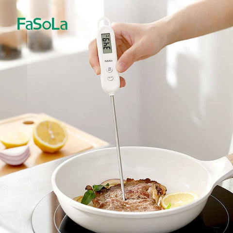 Darrahopens Appliances > Kitchen Appliances FASOLA Food Thermometer White -58°F～572°F
