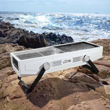 Darrahopens Appliances > Kitchen Appliances Foldable Portable Charcoal Frying Grill Grilling Outdoor Tabletop BBQ Grill For Camping Hiking Picnics