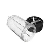 Darrahopens Appliances > Kitchen Appliances For Magic Bullet - Tall Cup 500ml + Extractor Cross Blade