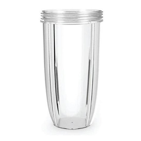Darrahopens Appliances > Kitchen Appliances For Nutribullet Colossal Large Big 32 Oz Cup - For 600W + 900W Replacement Part