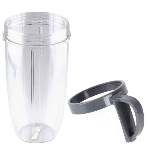 Darrahopens Appliances > Kitchen Appliances For Nutribullet Colossal Tall Large Big Cup + Handheld Ring - 900 and 600 Models