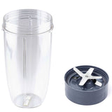 Darrahopens Appliances > Kitchen Appliances For Nutribullet Extractor Blade + Colossal Big Tall Large Cup 600 and 900 Models