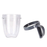 Darrahopens Appliances > Kitchen Appliances For Nutribullet Short Cup + Handheld Lip Ring For All Nutri 600 and 900 Models