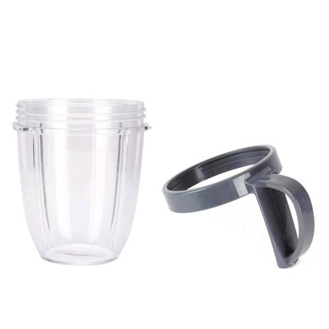 Darrahopens Appliances > Kitchen Appliances For Nutribullet Short Cup + Handheld Lip Ring For All Nutri 600 and 900 Models