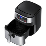 darrahopens Appliances > Kitchen Appliances Kitchen Couture 12 Litre Air Fryer Multifunctional LCD One Touch Display Silver