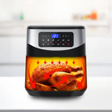darrahopens Appliances > Kitchen Appliances Kitchen Couture 12 Litre Air Fryer Multifunctional LCD One Touch Display Silver