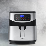 darrahopens Appliances > Kitchen Appliances Kitchen Couture 12 Litre Air Fryer Multifunctional LCD One Touch Display Silver